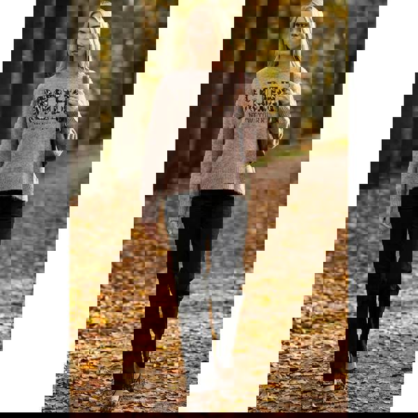 Blue Vanilla Soho New York Knitted Jumper