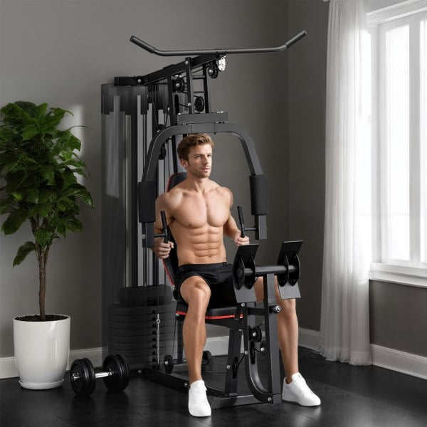 Multi-Exercise Gym Station
