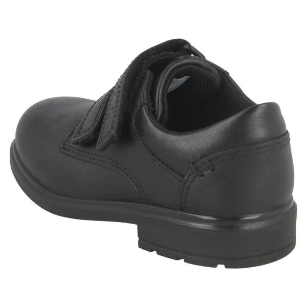Clarks Boys Clarks Double Strap School Shoes Remi Pace