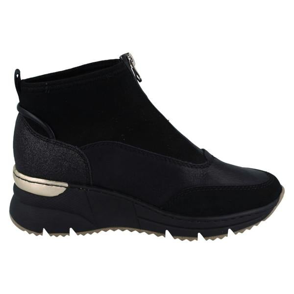 Rieker Ladies Rieker Ankle Boots With front Zip N6361