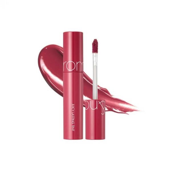 Rom&nd Juicy Lasting Tint – High-shine "Tanghulu" lip tint with a long-lasting stain available at Atelier De Glow UK.