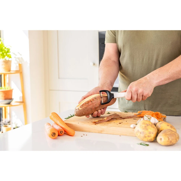 KitchenAid Y-Peeler, Porcelain White, 17.5cm