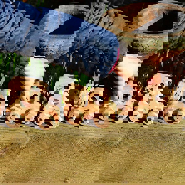 tickit Natural Wooden Vehicles Set