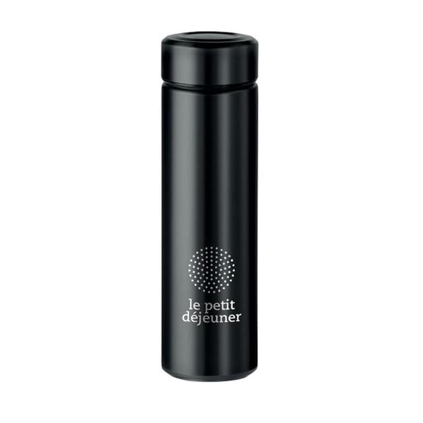 MidOcean Patago Double Wall 425ml Flask - Black - 