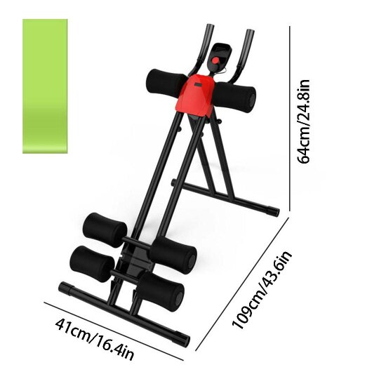 Havendro Crunch Machine Abdominal Trainer / Plank Glider Home Gym Machine
