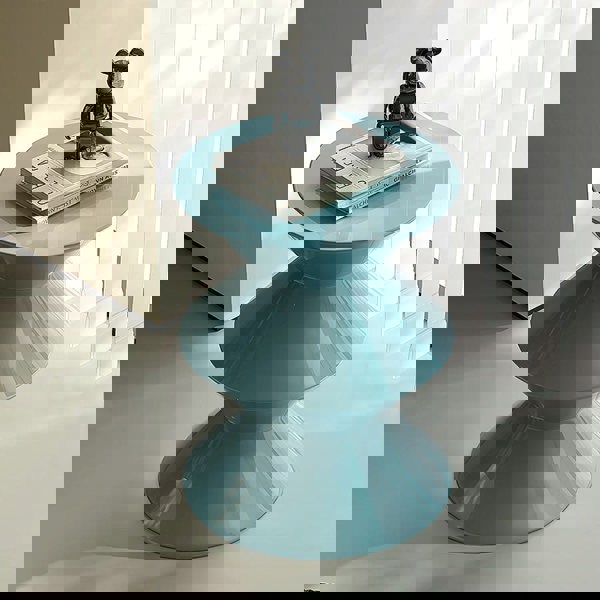 Willa Side Table, Blue-Rit Concept-Rit Concept