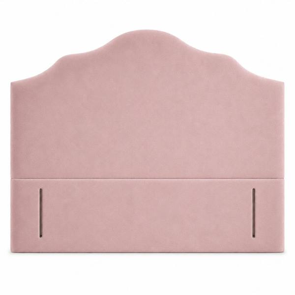 Great British Beds Paisley Headboard - Pink Plush