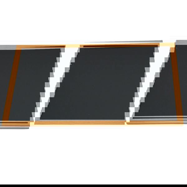 Gr8 Home Blackboard Magnetic Wooden Framed Office Notice Menu Chalk Board Sign 30 x 45cm