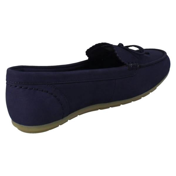 Clarks Ladies Clarks Slip On Moccasins Elliotte Sail