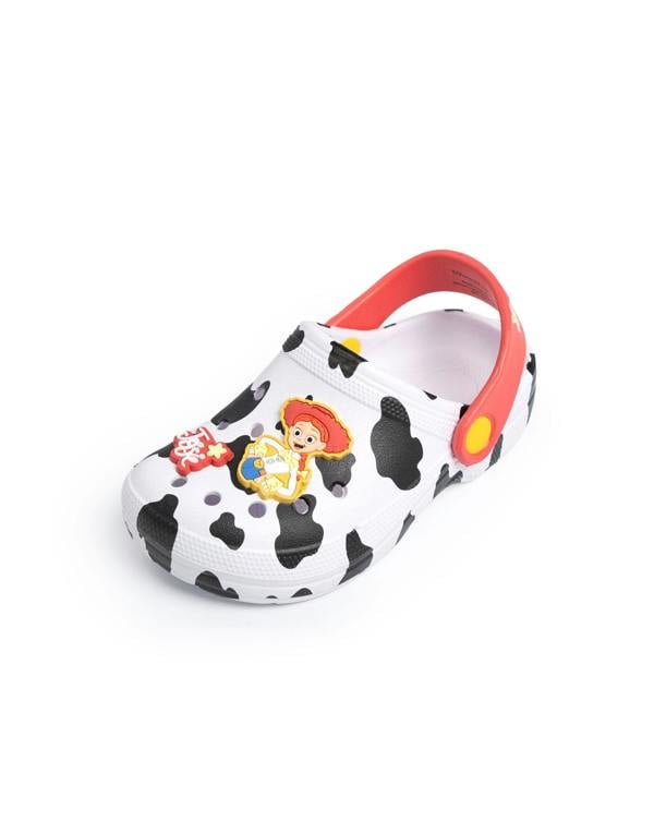 Disney Toy Story Girls White Jessie & Bullseye Clogs