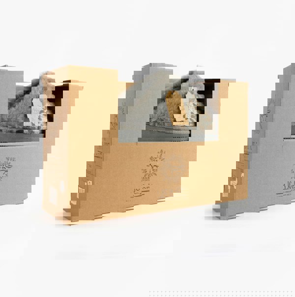 Jo & Joe LYLA Womens Mule Slippers Grey