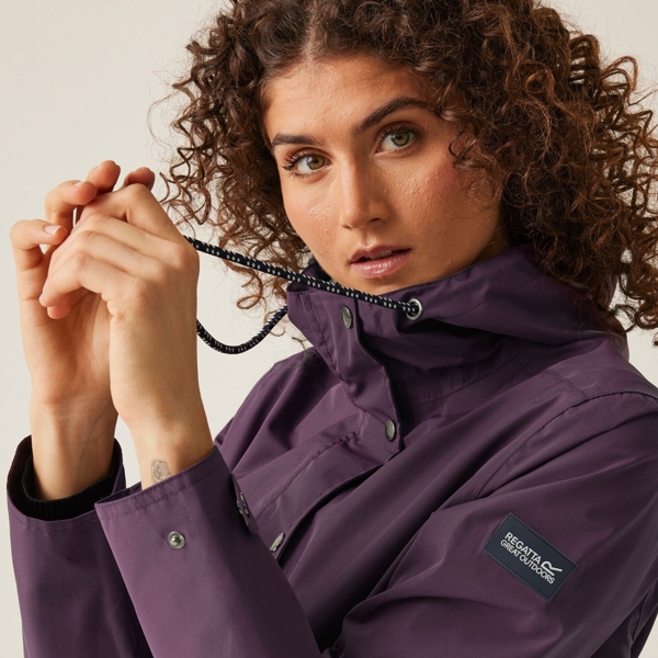 Regatta Women's Bayla Waterproof Jacket - Deep Plum