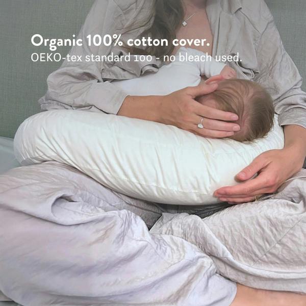 Putnams Organic Cotton Nursing Pillow Cover