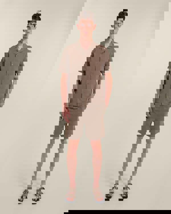 Larsson & Co Sven - Soft-Touch Short Sleeve Shirt