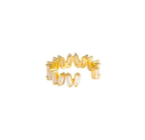 Gold Trip Ice Ear Cuff