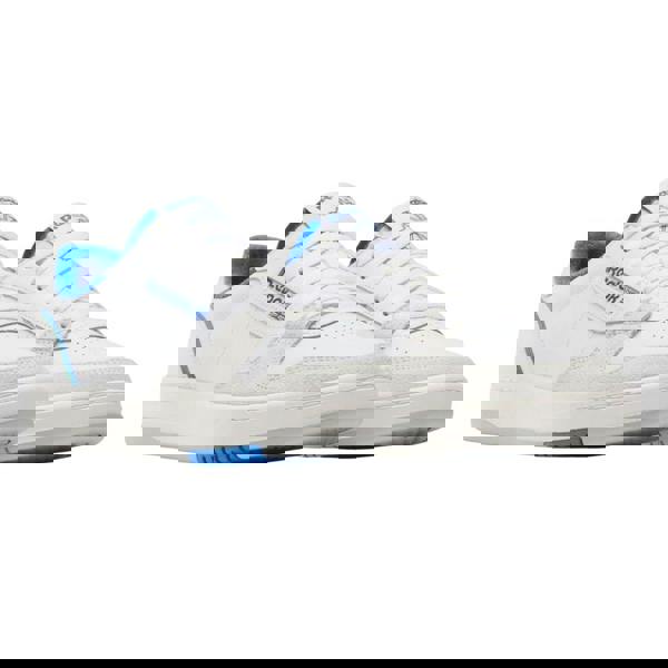 Reebok Unisex Adult Phase Court Suede Trainers - White/Blue