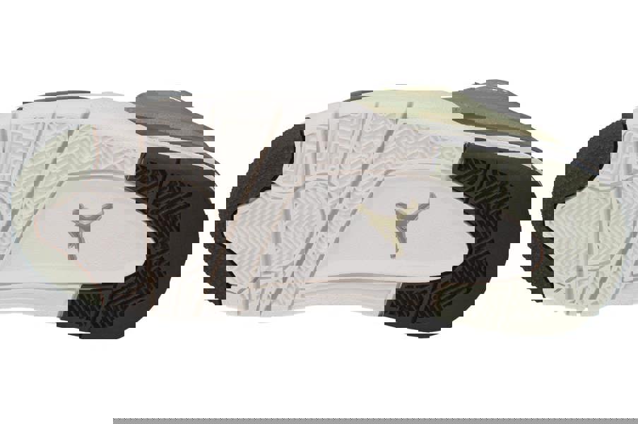 Nike Womens Air Jordan 4 Rm Trainers Ib7694  201 - Neutral Olive Medium Olive 201 - Photo 4