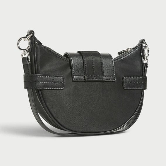 GANNI Small Bucky Cross-Body Bag Black