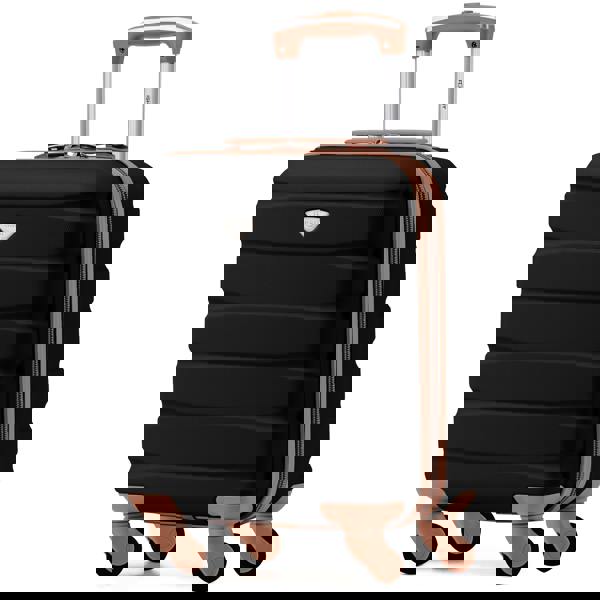 Flight Knight 45x36x20cm EasyJet Free Cabin Size Maximum Carry On Suitcase Cabin Bag