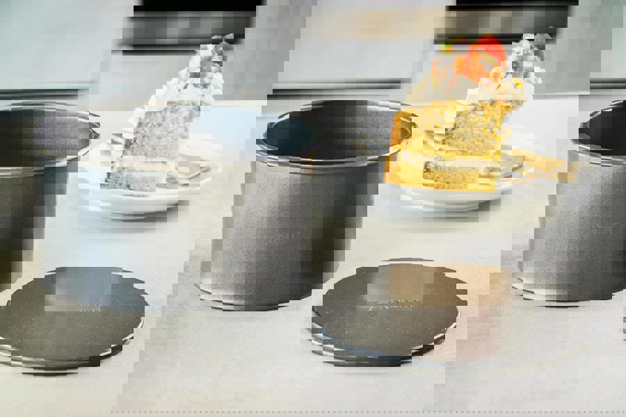 MasterClass Non-Stick 18cm Loose Base Deep Cake Pan