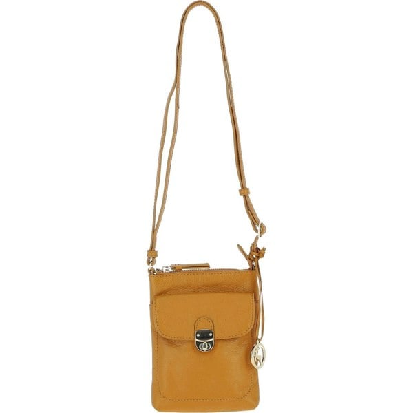 Real Leather Crossbody Bag: y-51