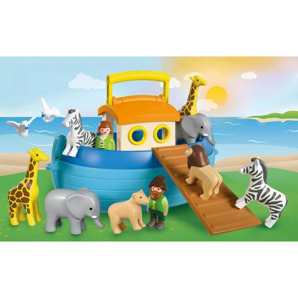 Playmobil JUNIOR: My Take Along Noah's Ark - 71681 Playset
