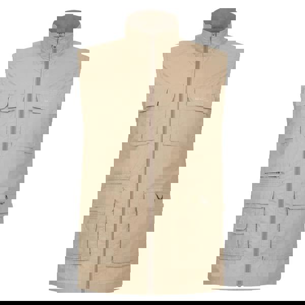 Mountain Warehouse Mens Trek II Gilet - Beige - 