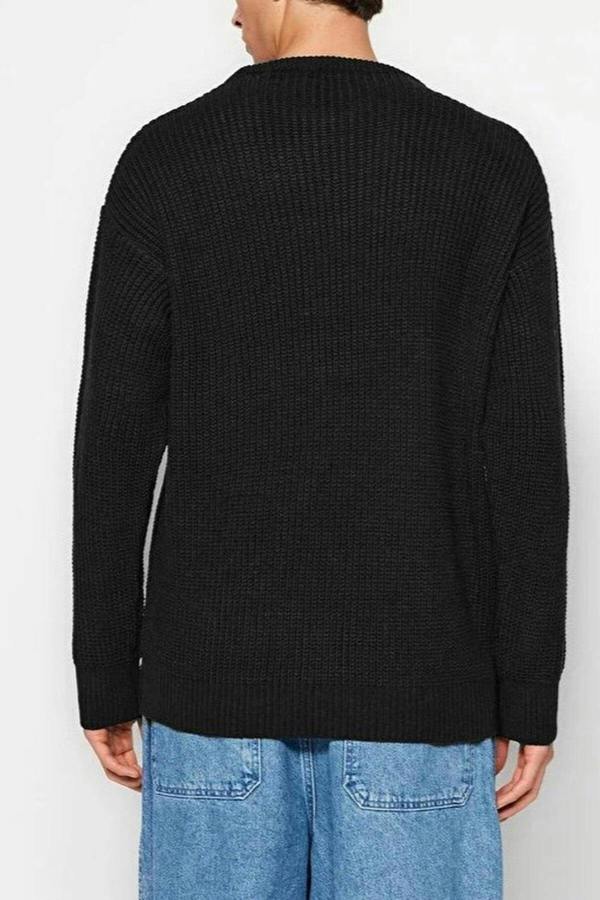 WOVCOR Crew Neck Men's Sweater