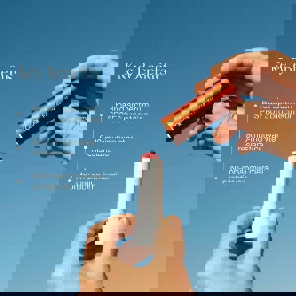 Coola Lip Care Mineral Liplux SPF30 Firecracker - Additional 3