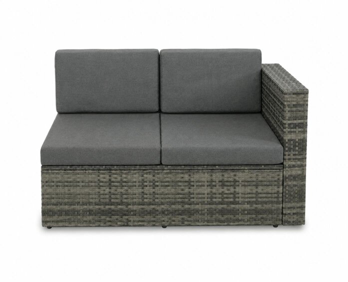 Outdoor Living Ascot Fire Pit Garden Set – Grey