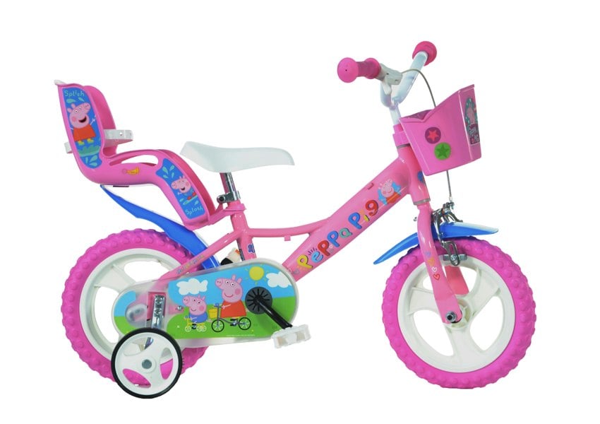 Dino Bikes Peppa Pig Bicycle 12"