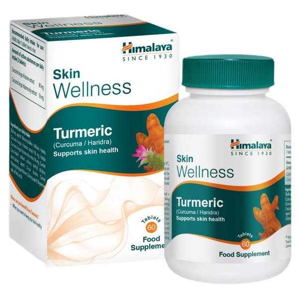 Himalaya Turmeric - 60 tablets