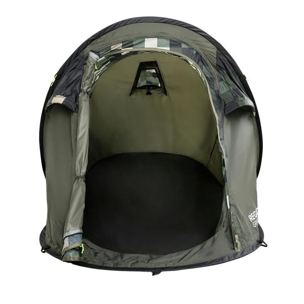 Regatta Malawi Pixelated 2 Person Pop-Up Tent - Multicoloured - 