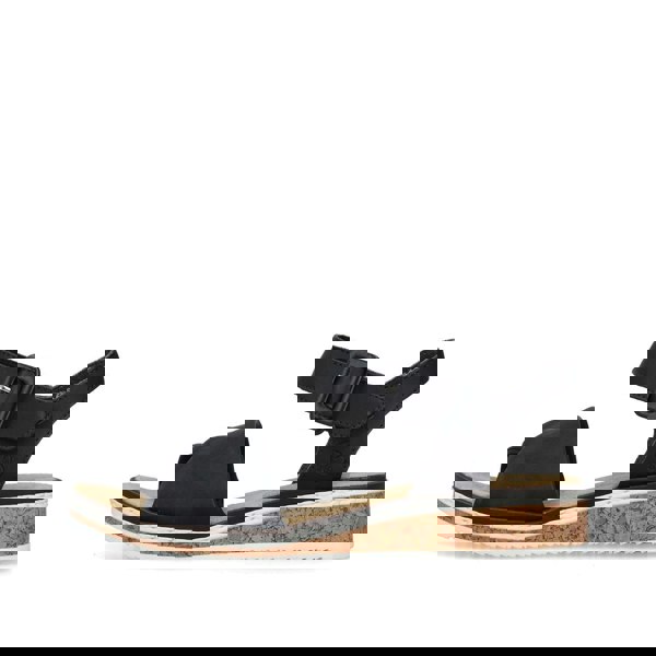 Rieker V3691-00 Womens Sandals - Black