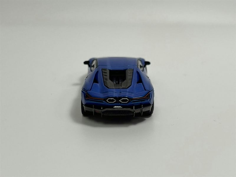 Mini GT Lamborghini Revuelto Blu Eleos RHD 1:64 Scale MGT00748R