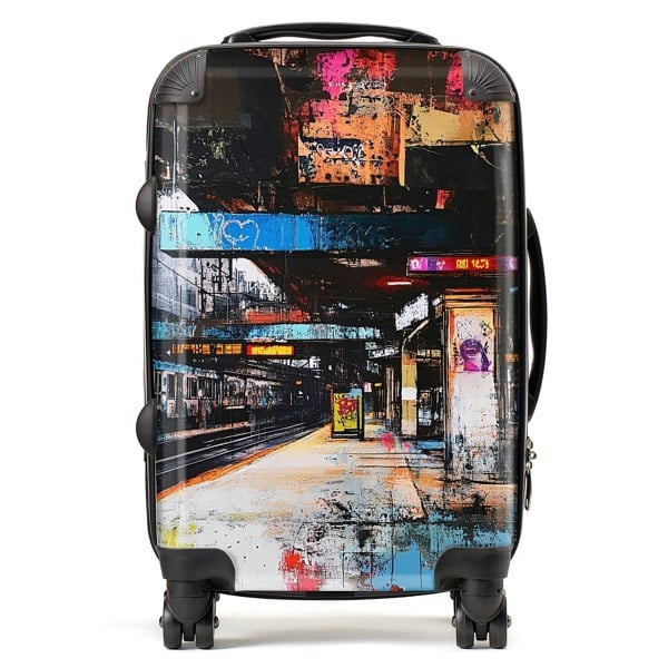 Warren Reed Jasper Reed: 00034 Suitcase