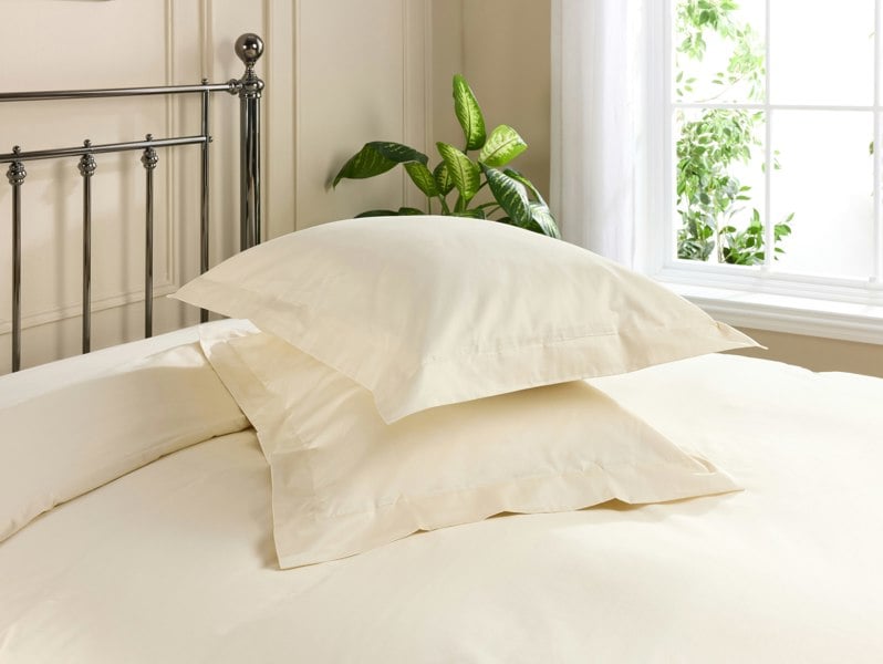 Hotel Pure Luxury 5 Star Oxford Pillowcase - Pair