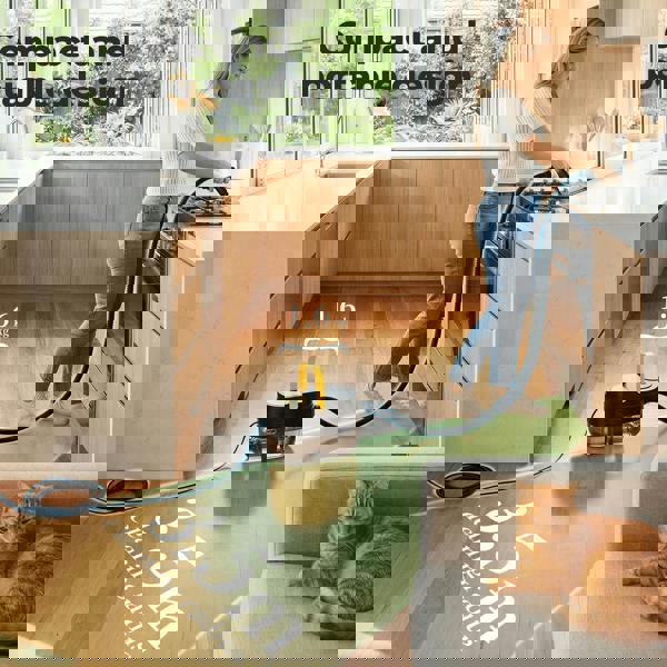 Spector Steam Cleaner High Pressure Cleaning Machine Adjustable 1500W For Home