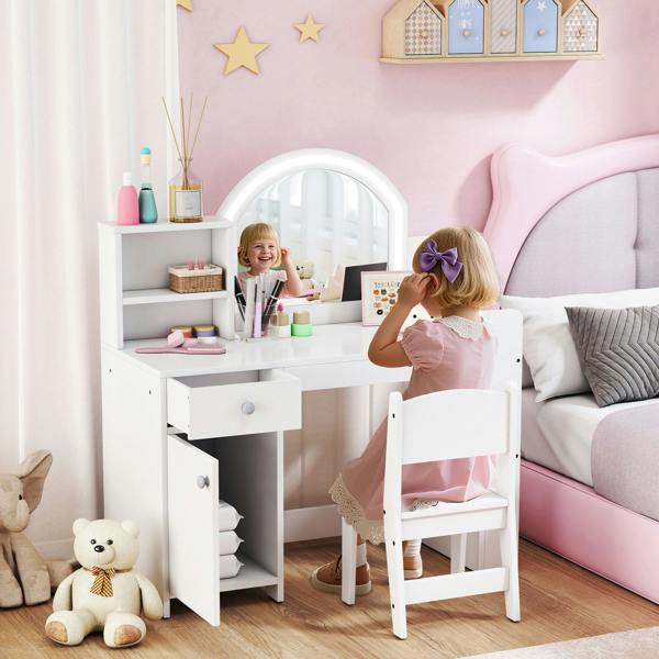 Kids Dressing Table Set