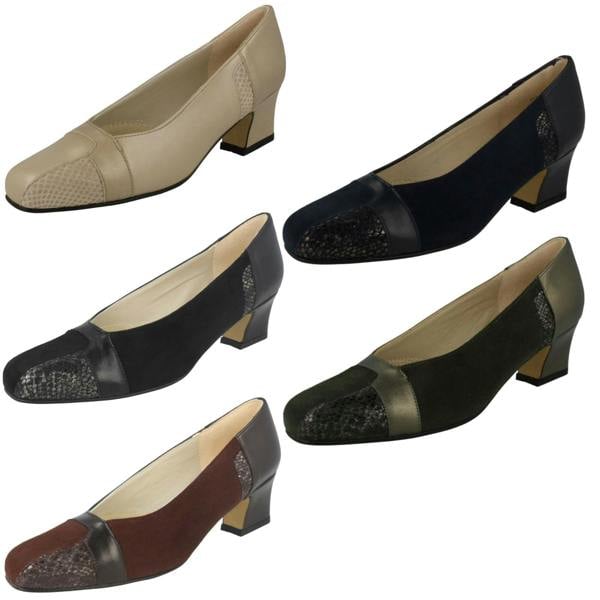 Nil Simile Ladies Nil Simile Narrow Fitting Court Shoes - Arizona
