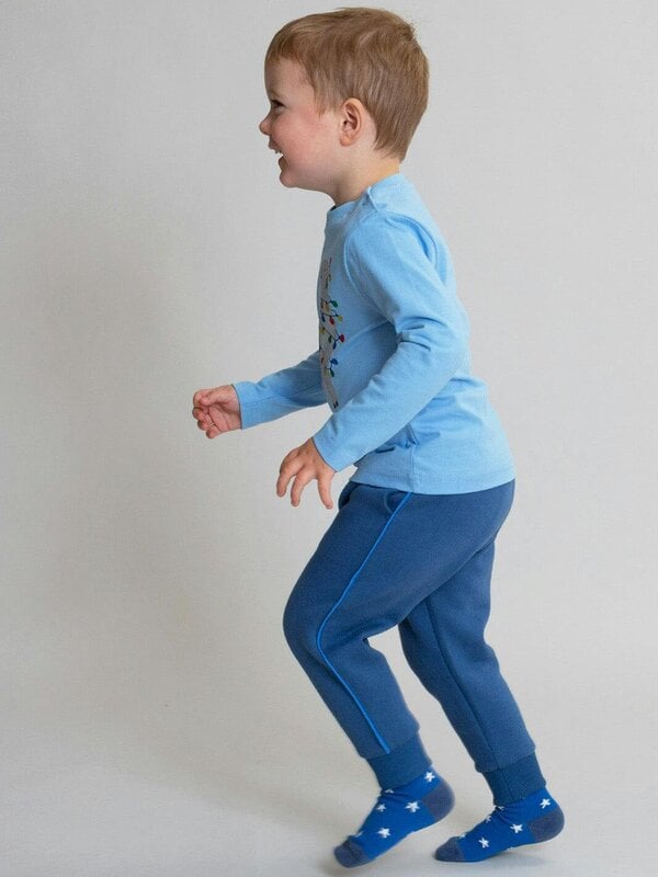 Kite Boys Organic Busy Bean Joggers Navy