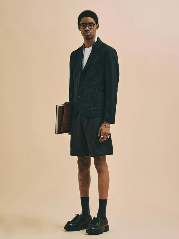Florence Black Alessio Workwear Jacket