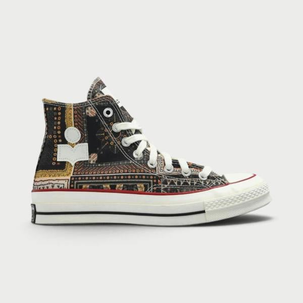 Converse X Isabel Marant Chuck 70 Hi Top Sneaker Black Vanilla Ice