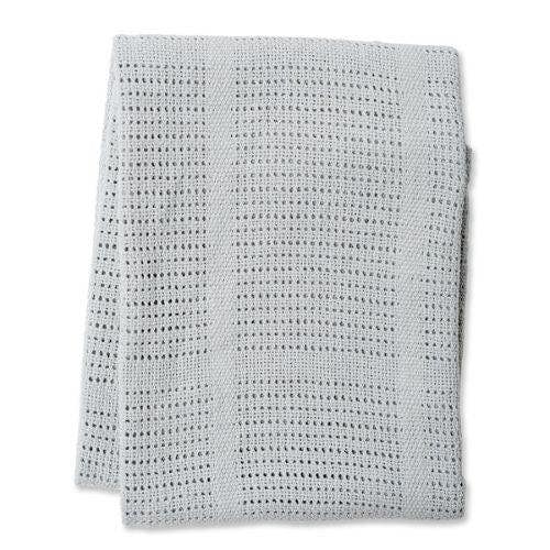 Lulujo - Cellular Blankets - Grey