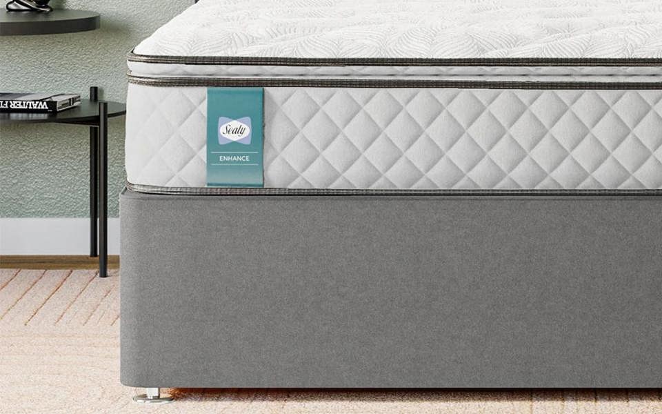 Sealy Blakemere Geltex Enhance 1800 Pocket Pillow Top Mattress