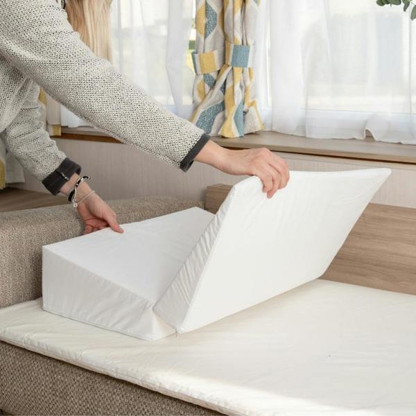 Putnams Travel Folding Acid Reflux Bed Wedge