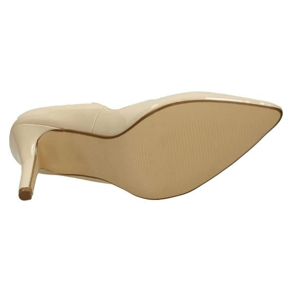 Anne Michelle Ladies Anne Michelle Pointed Toe Court Shoes