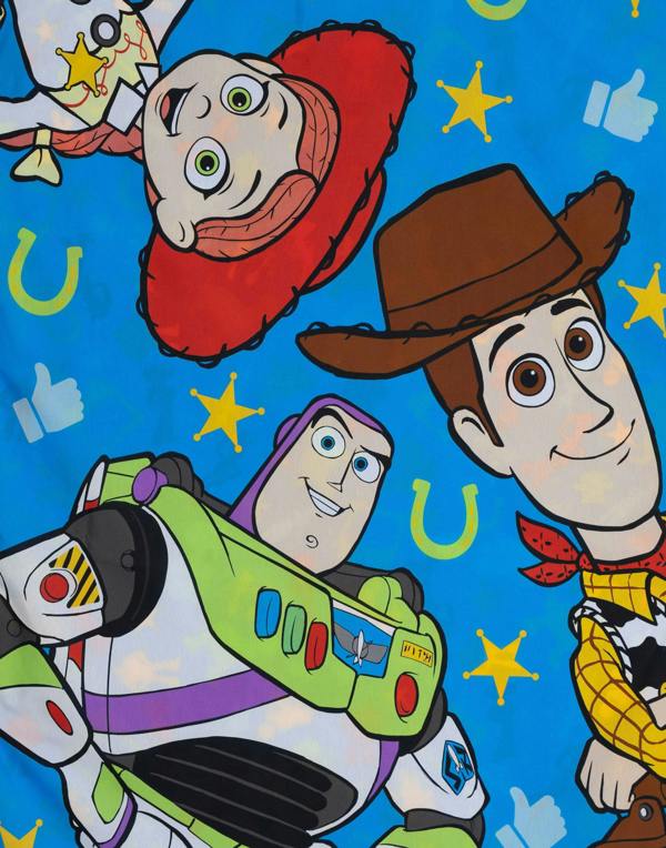 Vanilla Underground Disney Boys Multicoloured Toy Story Single Duvet Set (One Size)