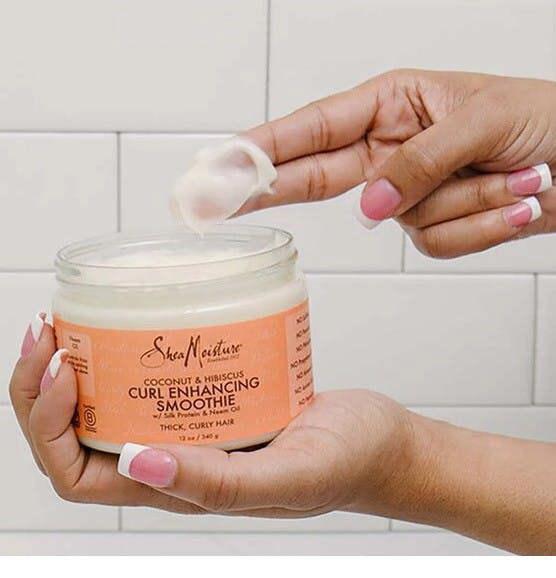 shea moisture coconut hibiscus curl enhancing smoothie