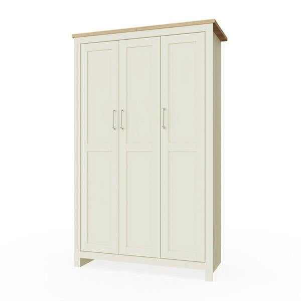 Timber Art Design Lisbon 3 Door Wardrobe – Modern Bedroom Storage Unit